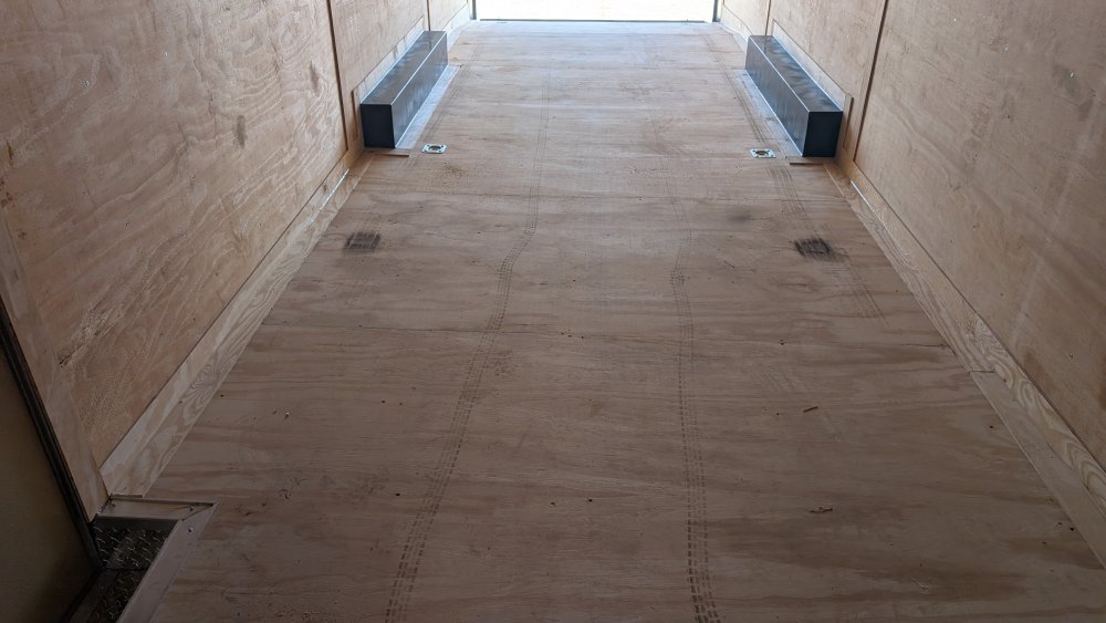 8' 6"x28' Rock Solid Cargo Enclosed Cargo