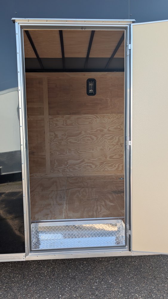 8' 6"x28' Rock Solid Cargo Enclosed Cargo