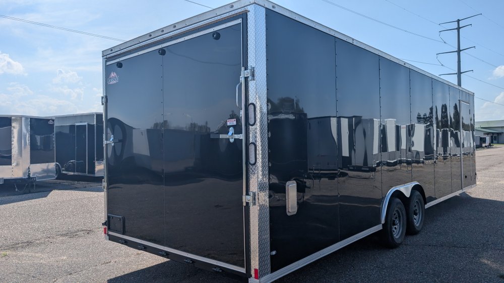 8' 6"x28' Rock Solid Cargo Enclosed Cargo