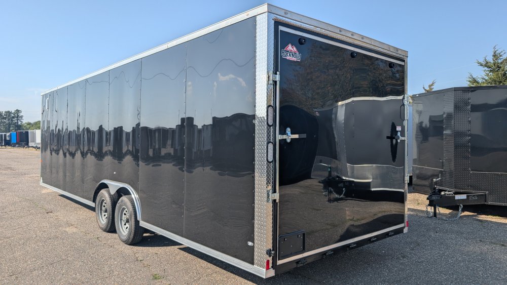 8' 6"x28' Rock Solid Cargo Enclosed Cargo