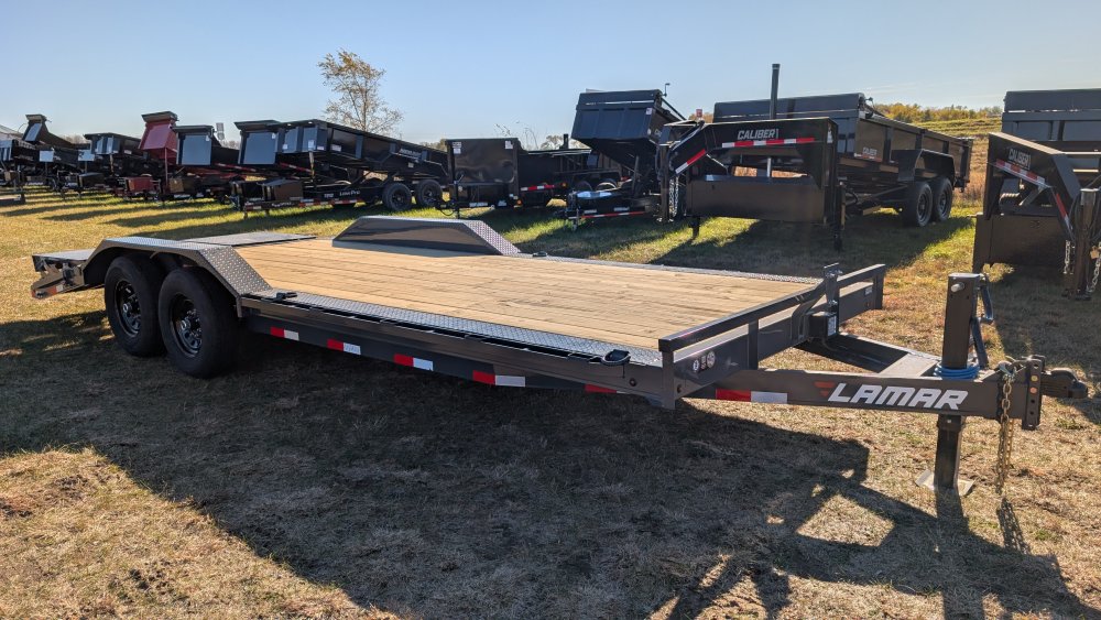 102"x22' LAMAR Equipment