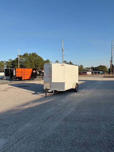 6'x10' Rock Solid Cargo Enclosed Cargo