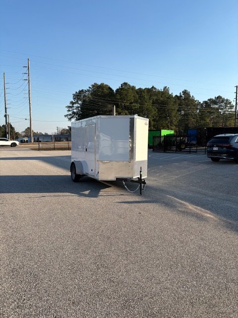 6'x10' Rock Solid Cargo Enclosed Cargo