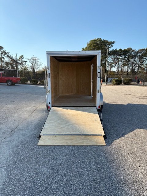 6'x10' Rock Solid Cargo Enclosed Cargo