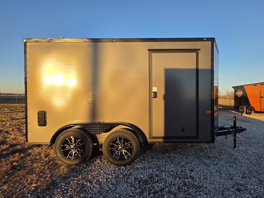6'x12' Rock Solid Cargo Enclosed Cargo