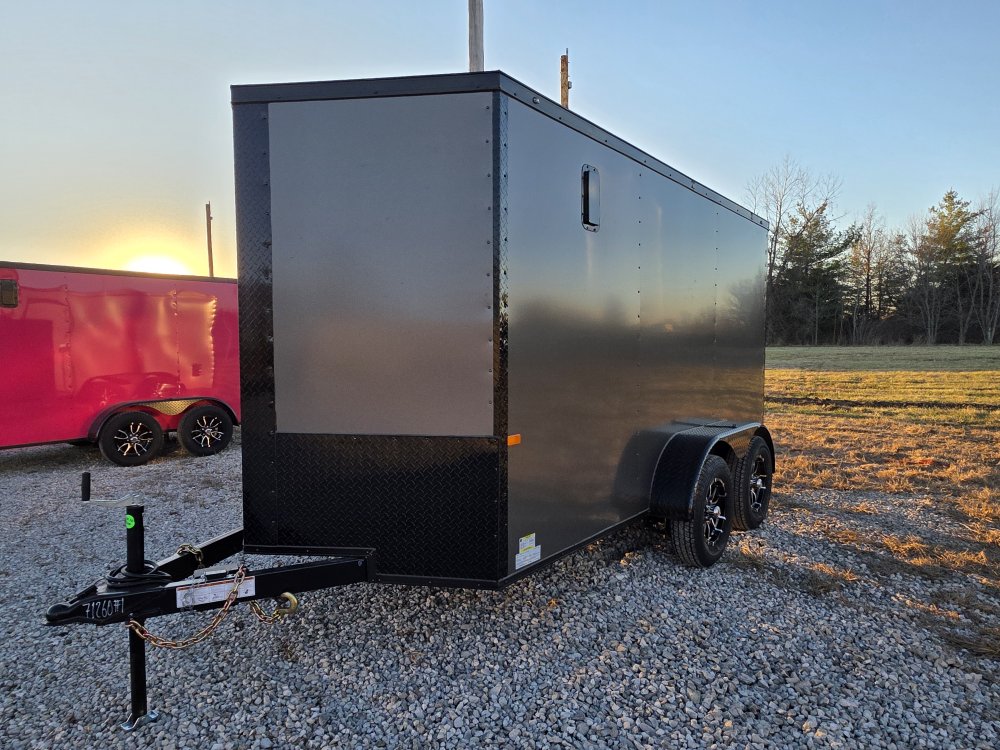 6'x12' Rock Solid Cargo Enclosed Cargo