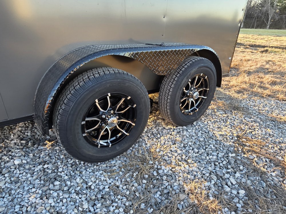 6'x12' Rock Solid Cargo Enclosed Cargo