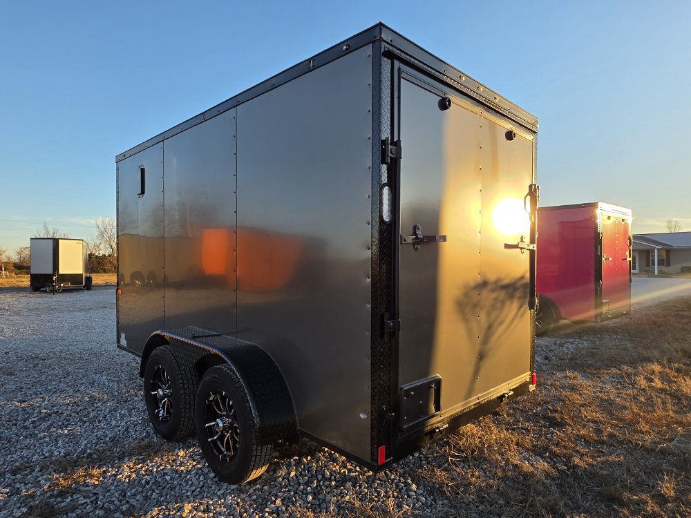 6'x12' Rock Solid Cargo Enclosed Cargo