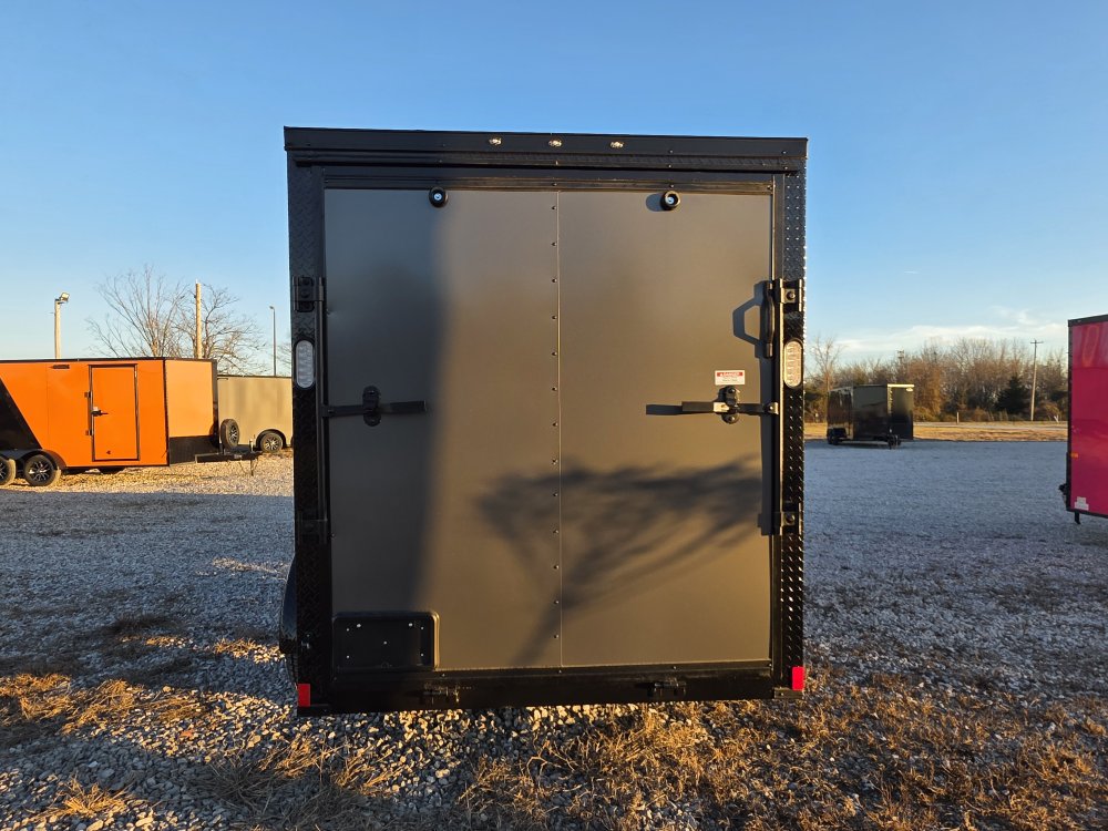 6'x12' Rock Solid Cargo Enclosed Cargo