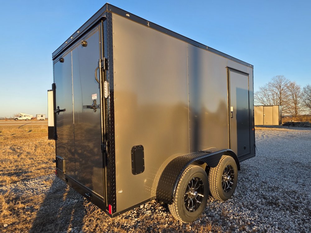 6'x12' Rock Solid Cargo Enclosed Cargo
