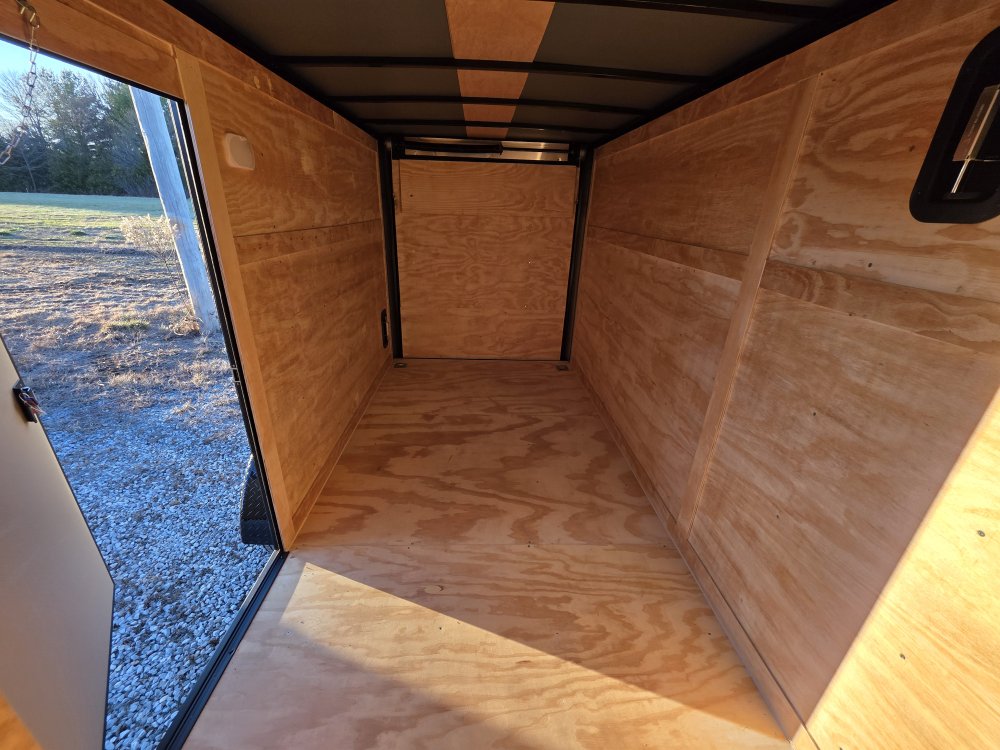 6'x12' Rock Solid Cargo Enclosed Cargo