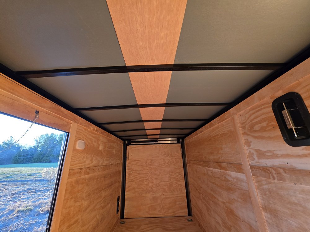 6'x12' Rock Solid Cargo Enclosed Cargo