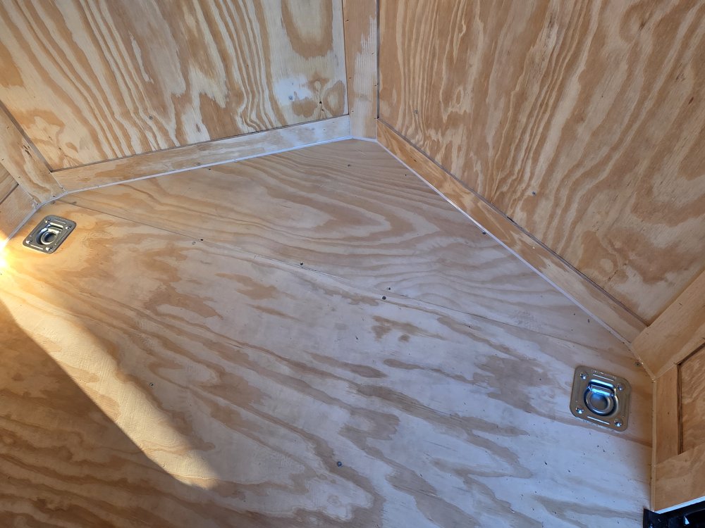 6'x12' Rock Solid Cargo Enclosed Cargo