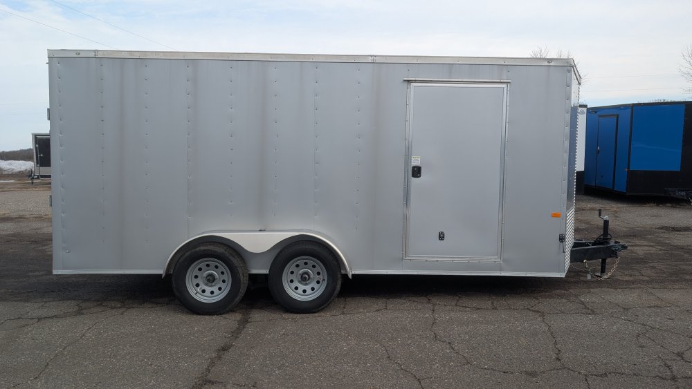 7'x16' Rock Solid Cargo Enclosed Cargo