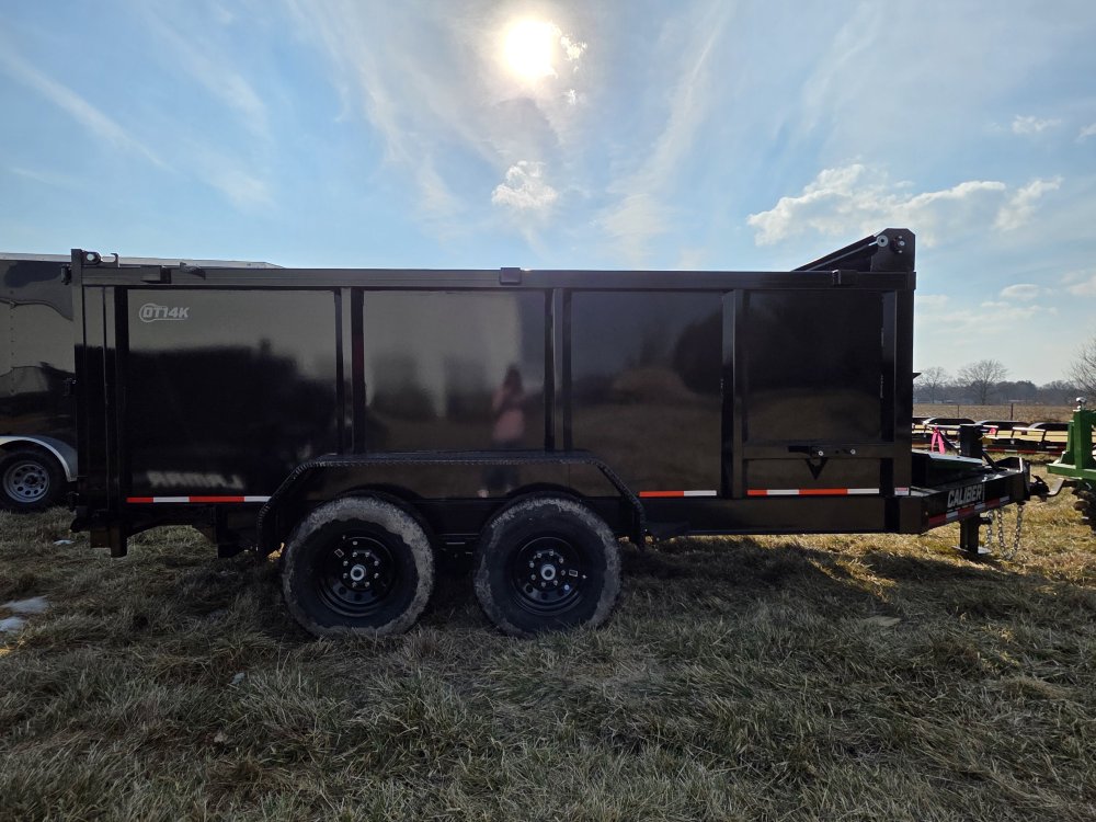 7'x14' Caliber Dump