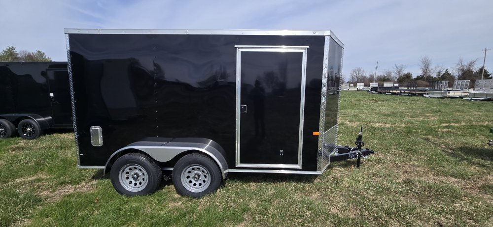 6'x12' Rock Solid Cargo Enclosed Cargo