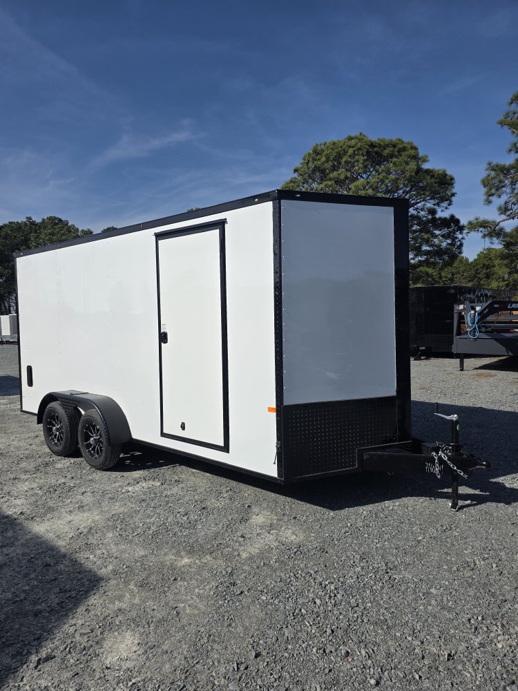 7'x16' Rock Solid Cargo Enclosed Cargo