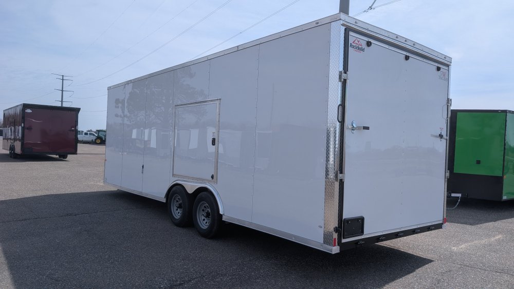 8.5'x24' Rock Solid Cargo Enclosed Cargo