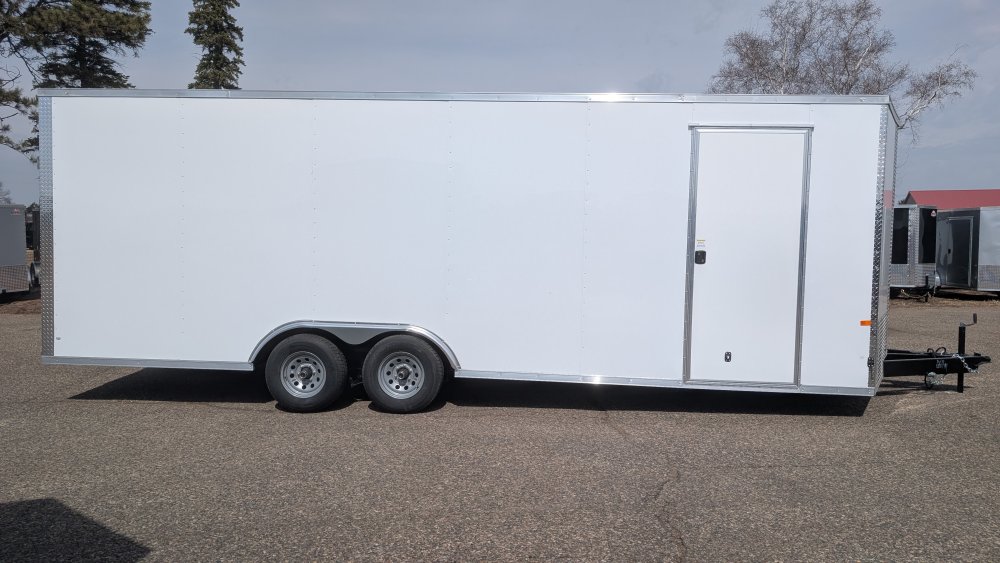 8.5'x24' Rock Solid Cargo Enclosed Cargo