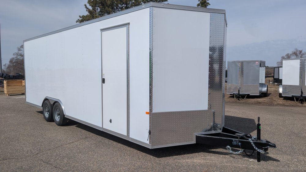 8.5'x24' Rock Solid Cargo Enclosed Cargo