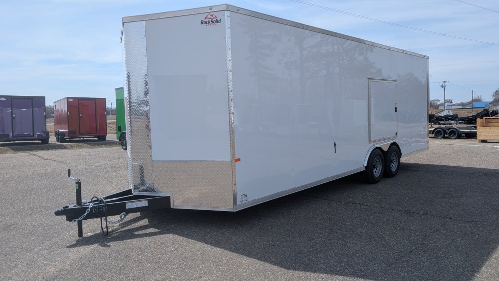 8.5'x24' Rock Solid Cargo Enclosed Cargo