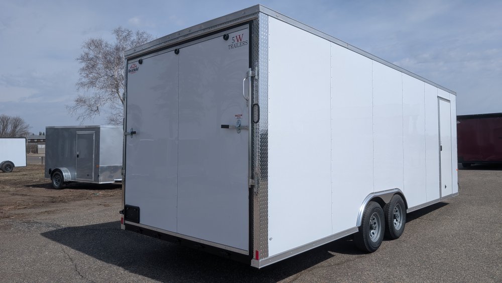 8.5'x24' Rock Solid Cargo Enclosed Cargo
