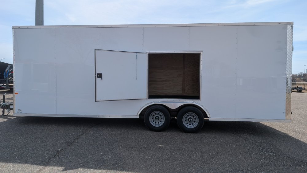 8.5'x24' Rock Solid Cargo Enclosed Cargo