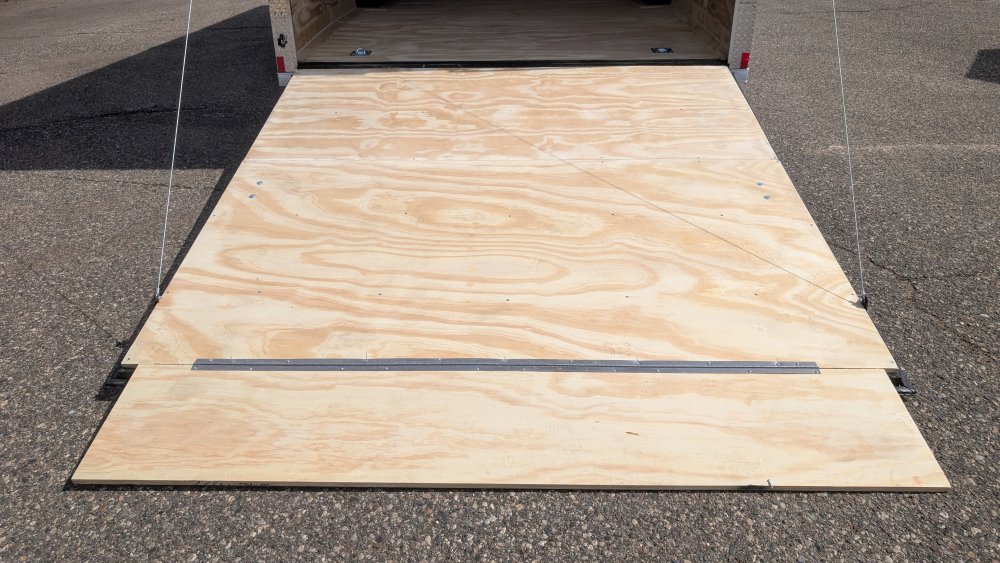 8.5'x24' Rock Solid Cargo Enclosed Cargo