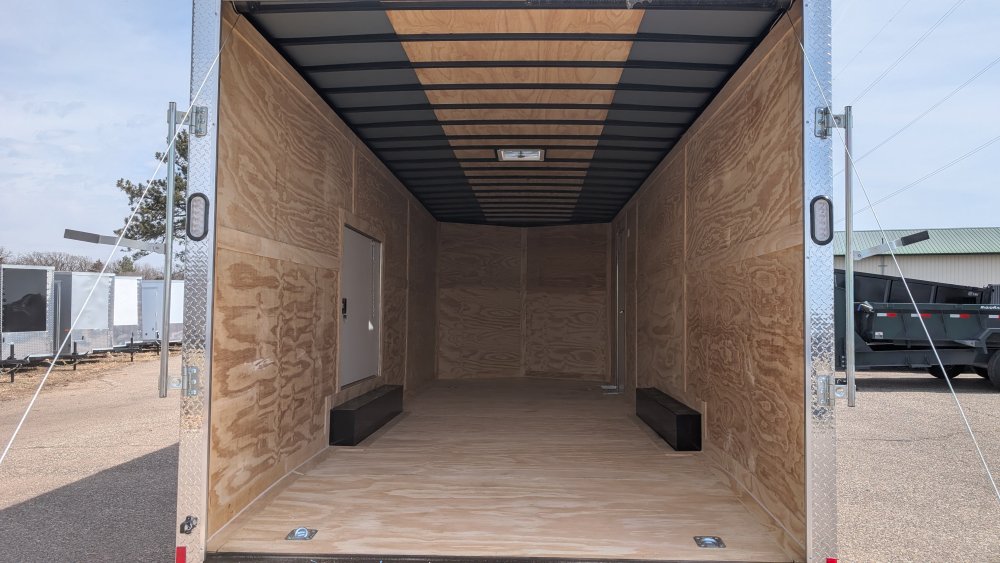 8.5'x24' Rock Solid Cargo Enclosed Cargo