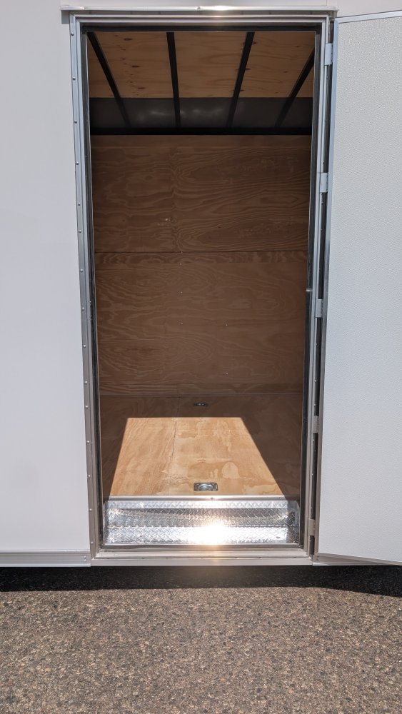 8.5'x24' Rock Solid Cargo Enclosed Cargo