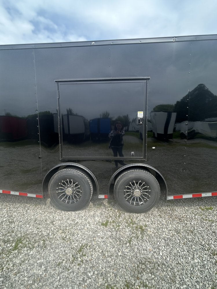 8' 6"x32' Rock Solid Cargo Enclosed Car Hauler