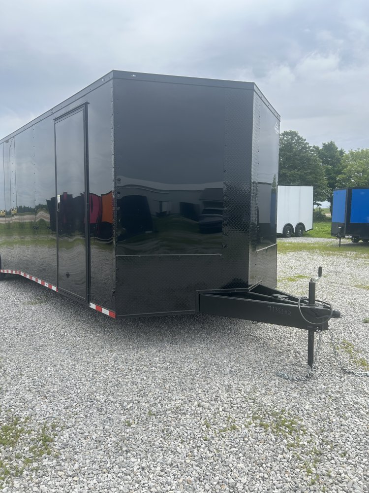 8' 6"x32' Rock Solid Cargo Enclosed Car Hauler
