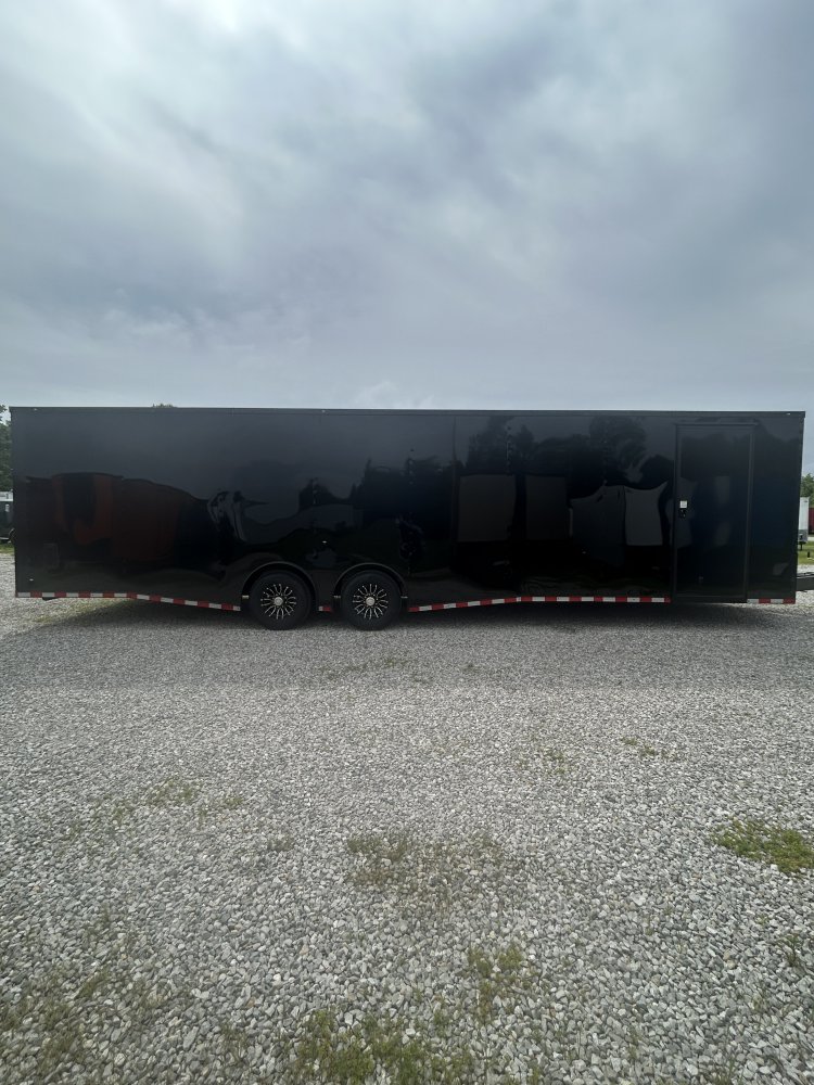 8' 6"x32' Rock Solid Cargo Enclosed Car Hauler