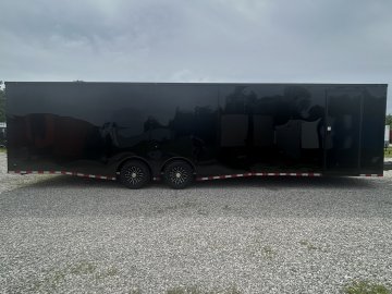 8' 6"x32' Rock Solid Cargo Enclosed Car Hauler