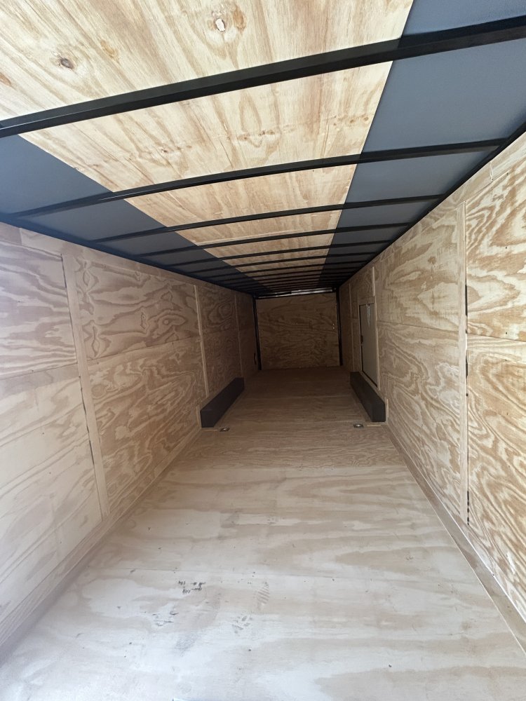 8' 6"x32' Rock Solid Cargo Enclosed Car Hauler