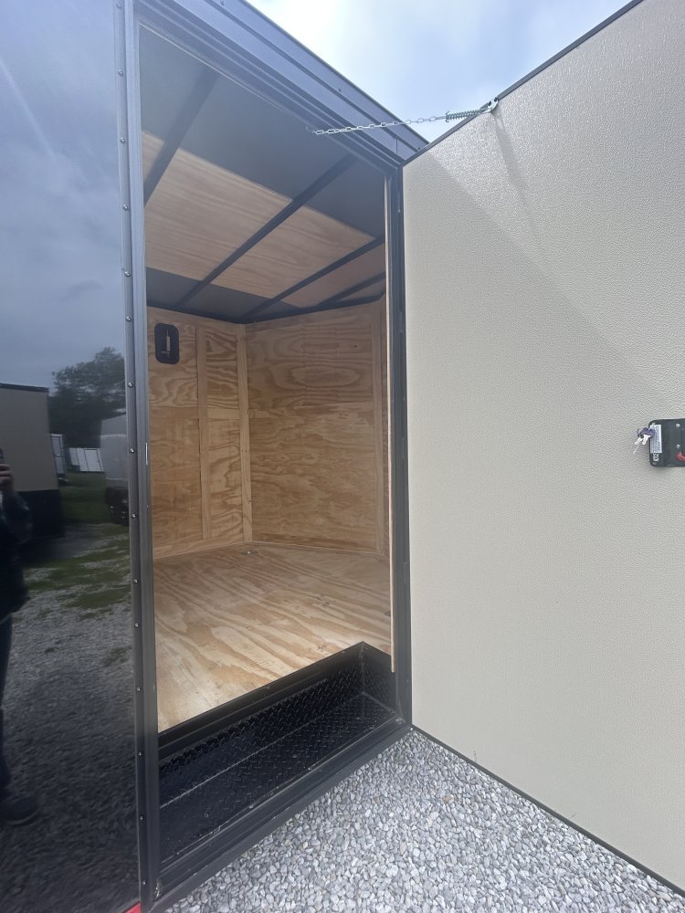 8' 6"x32' Rock Solid Cargo Enclosed Car Hauler