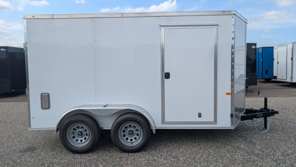 6'x12' Rock Solid Cargo Enclosed Cargo