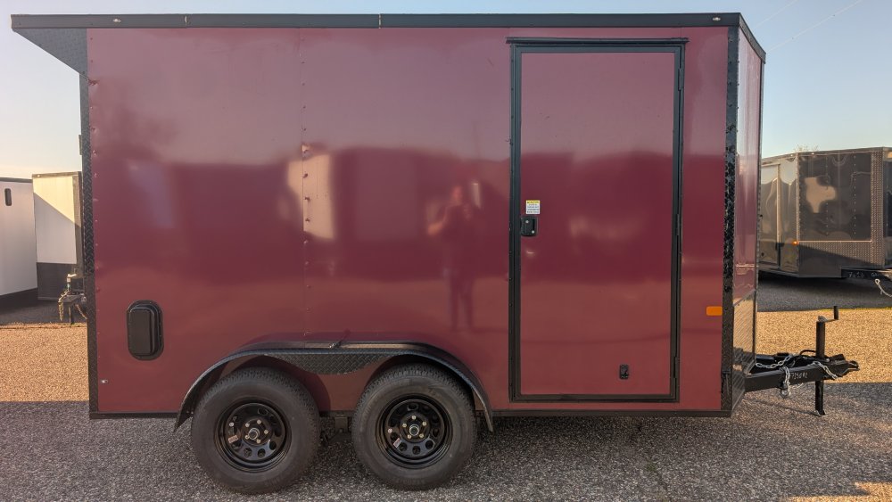 2026 Rock Solid Cargo 6 X 12 TA — Stock #12325