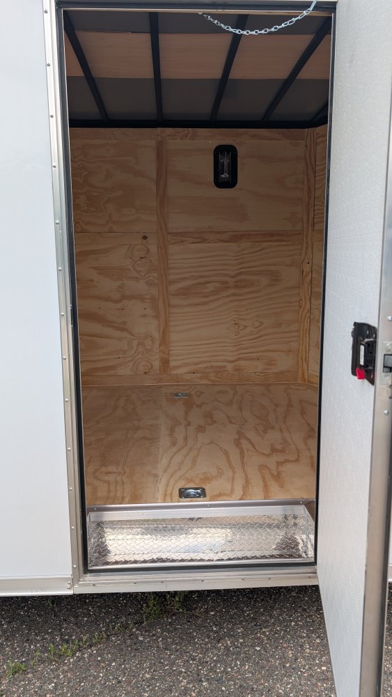 8' 6"x20' Rock Solid Cargo Enclosed Cargo