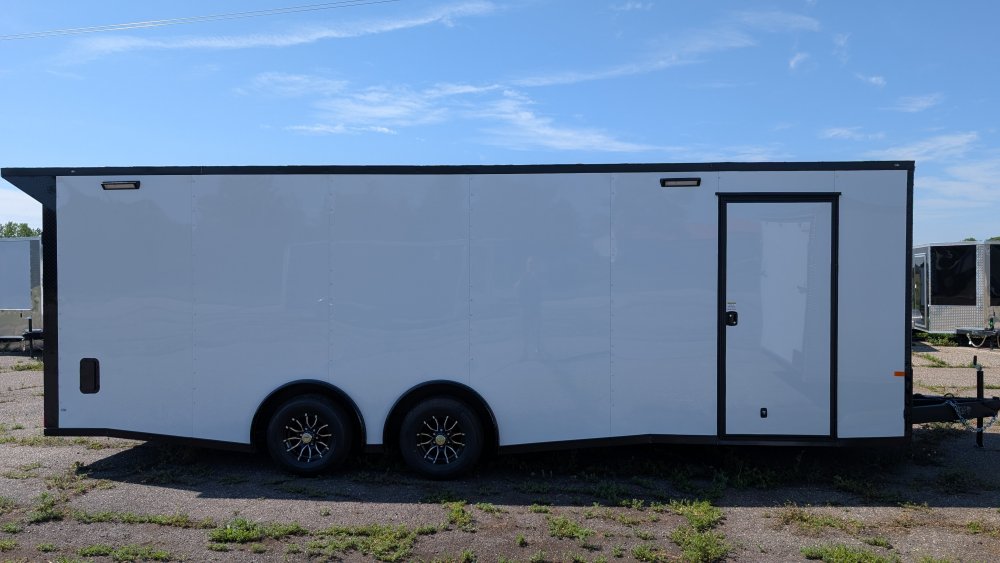 8.5'x24' Rock Solid Cargo Enclosed Cargo