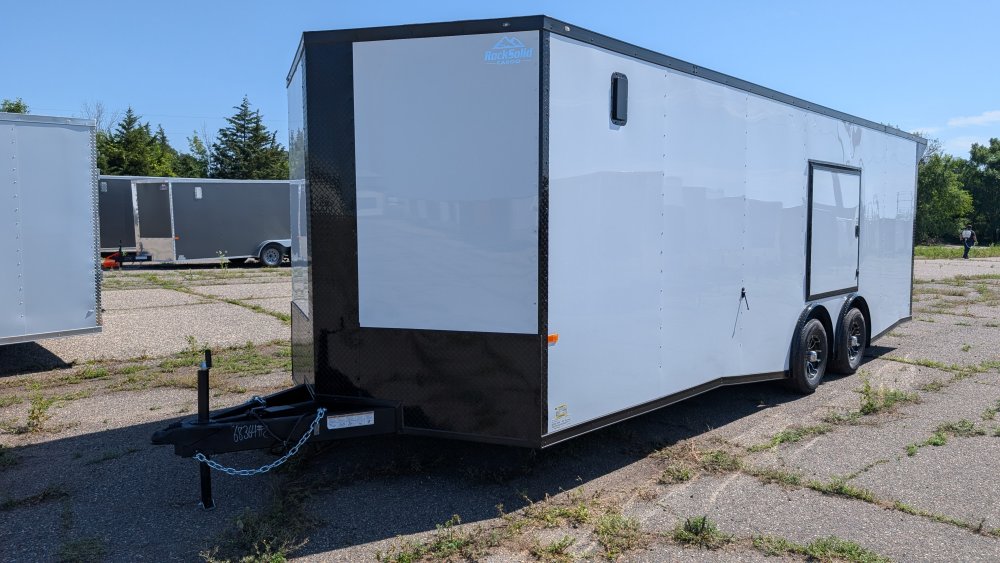 8.5'x24' Rock Solid Cargo Enclosed Cargo