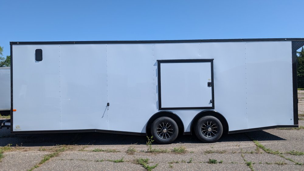 8.5'x24' Rock Solid Cargo Enclosed Cargo