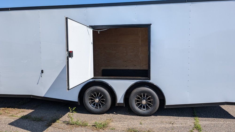 8.5'x24' Rock Solid Cargo Enclosed Cargo