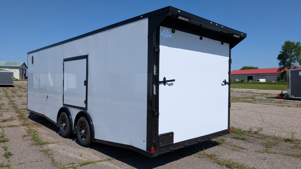 8.5'x24' Rock Solid Cargo Enclosed Cargo