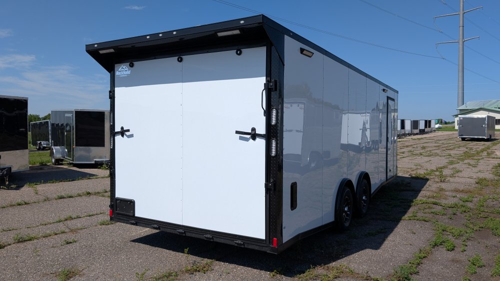 8.5'x24' Rock Solid Cargo Enclosed Cargo