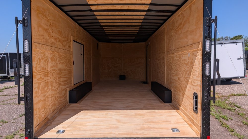 8.5'x24' Rock Solid Cargo Enclosed Cargo