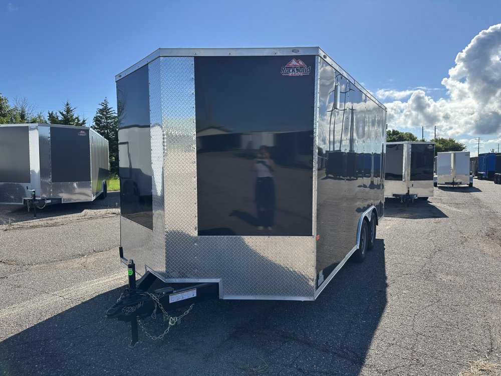 8.5'x16' Rock Solid Cargo Enclosed Cargo