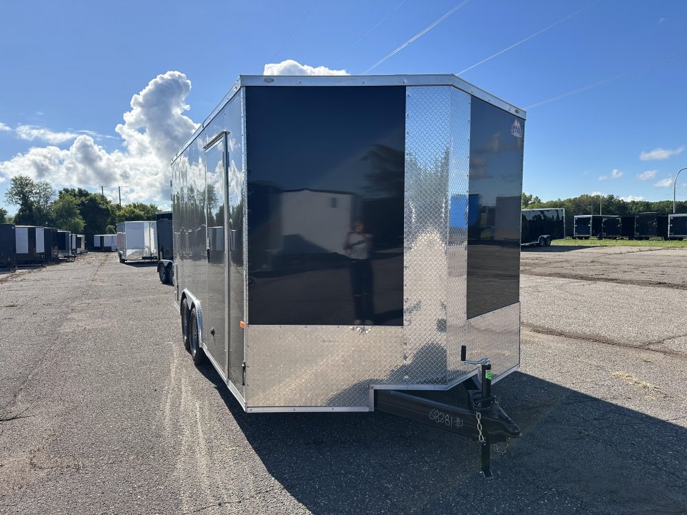 8.5'x16' Rock Solid Cargo Enclosed Cargo