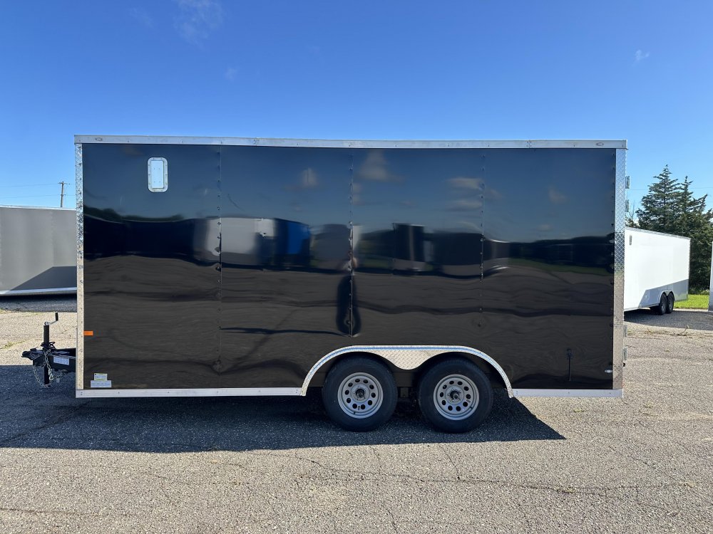 8.5'x16' Rock Solid Cargo Enclosed Cargo