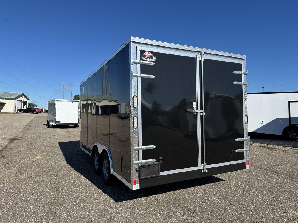 8.5'x16' Rock Solid Cargo Enclosed Cargo